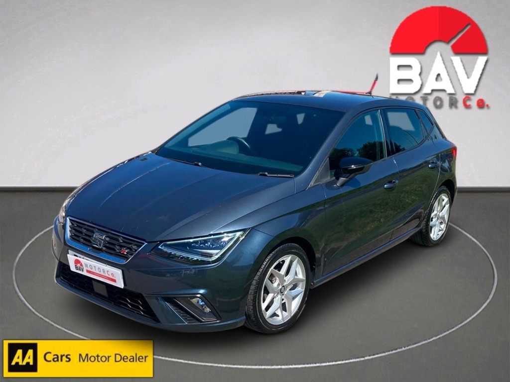 Seat Ibiza Tsi Fr BV21ZCO Grey #6