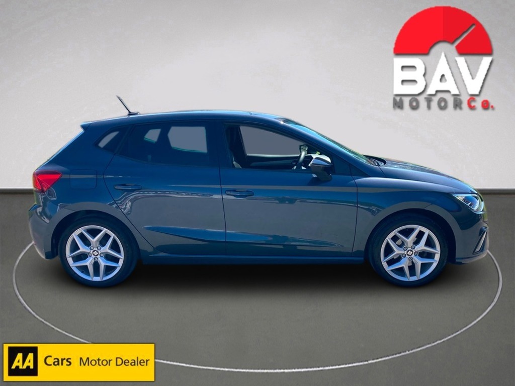 Seat Ibiza Tsi Fr BV21ZCO Grey #2