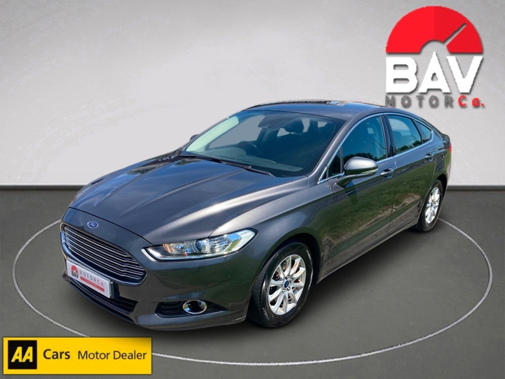 Ford Mondeo Tdci Titanium Grey #6