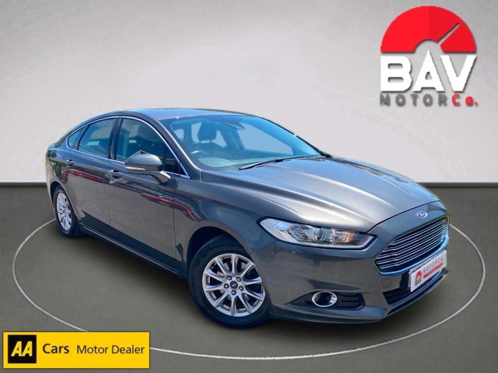 Ford Mondeo Tdci Titanium Grey
