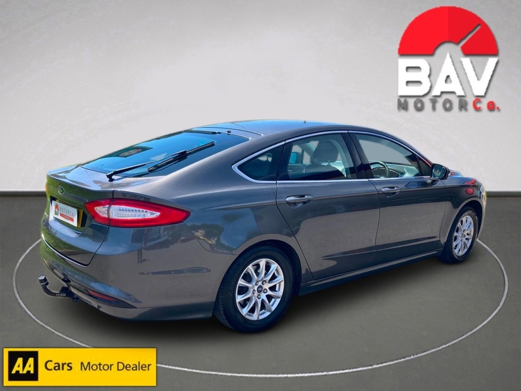 Ford Mondeo Tdci Titanium Grey #3