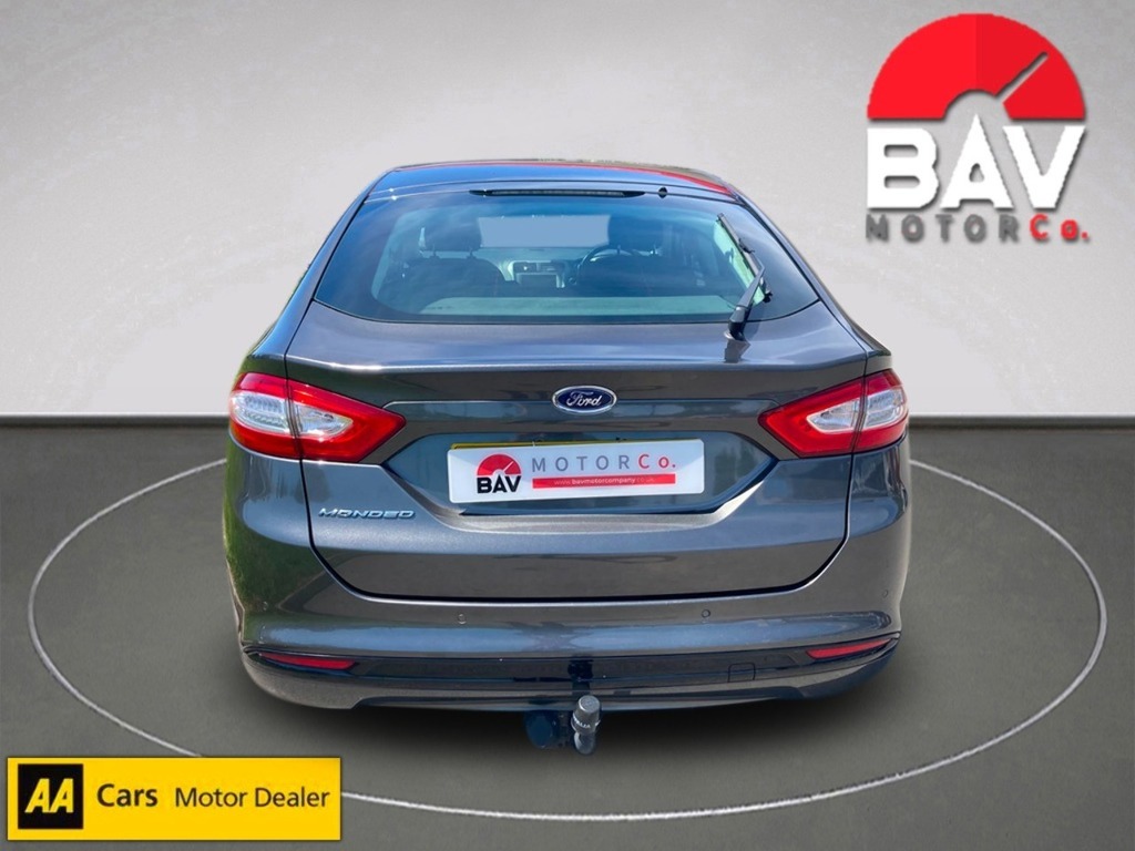 Ford Mondeo Tdci Titanium Grey #4