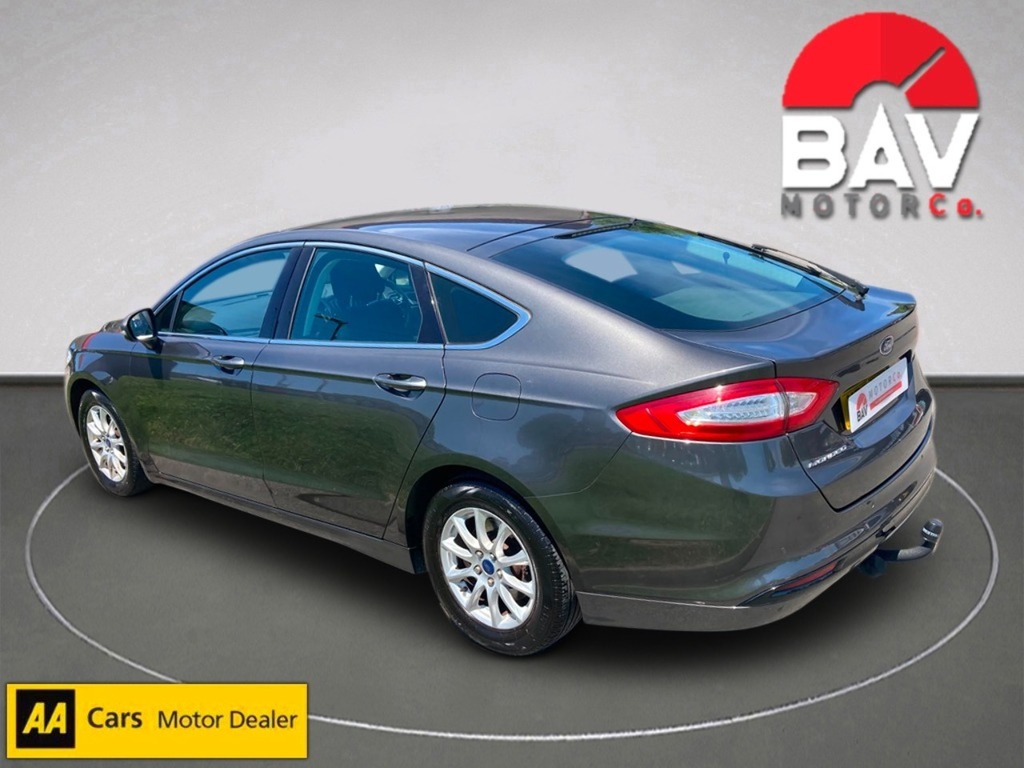 Ford Mondeo Tdci Titanium Grey #5