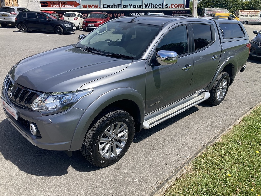 Mitsubishi L200 2.4 Di-d Barbarian Rare Svp II 54 Of 250 Double Grey #15