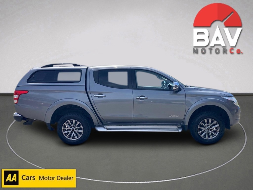 Mitsubishi L200 Di-d Dc Warrior Grey #2