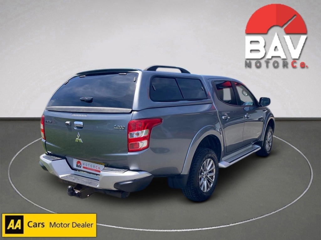 Mitsubishi L200 Di-d Dc Warrior Grey #3