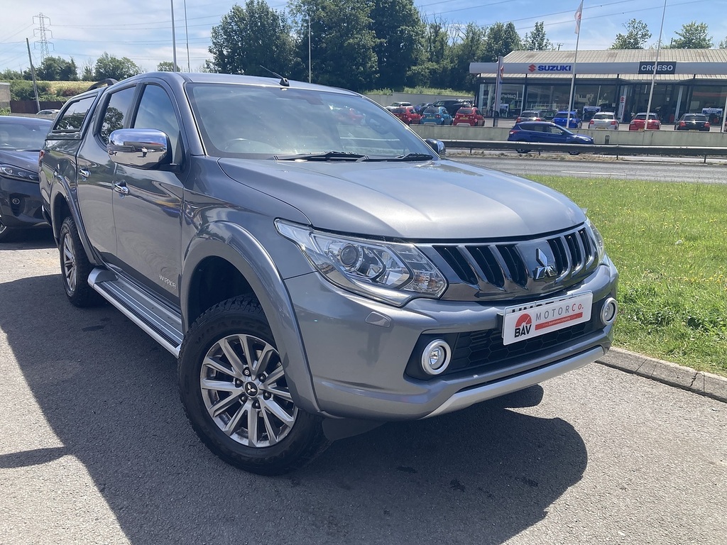 Mitsubishi L200 2.4 Di-d Barbarian Rare Svp II 54 Of 250 Double Grey #8