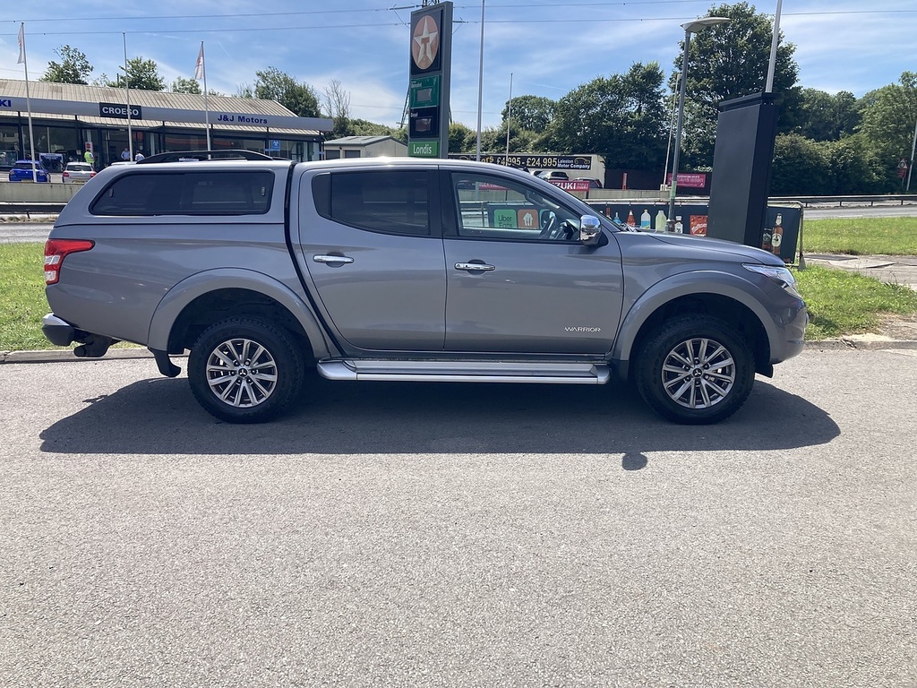 Mitsubishi L200 2.4 Di-d Barbarian Rare Svp II 54 Of 250 Double Grey #11