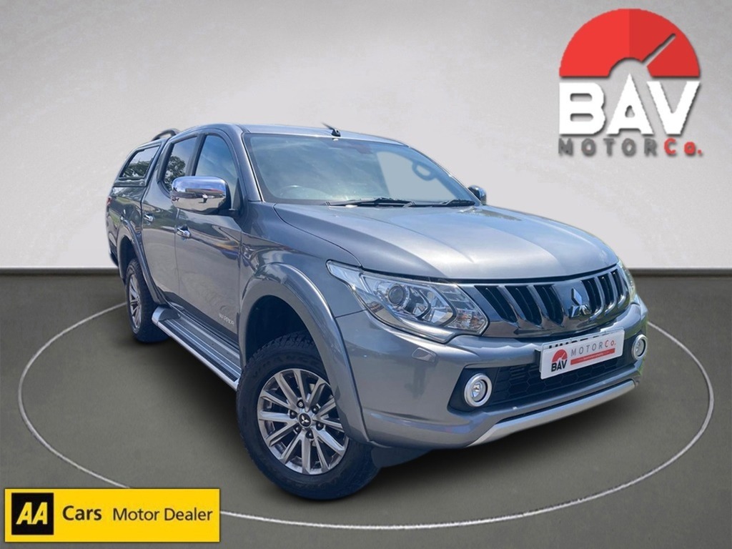 Mitsubishi L200 Di-d Dc Warrior Grey