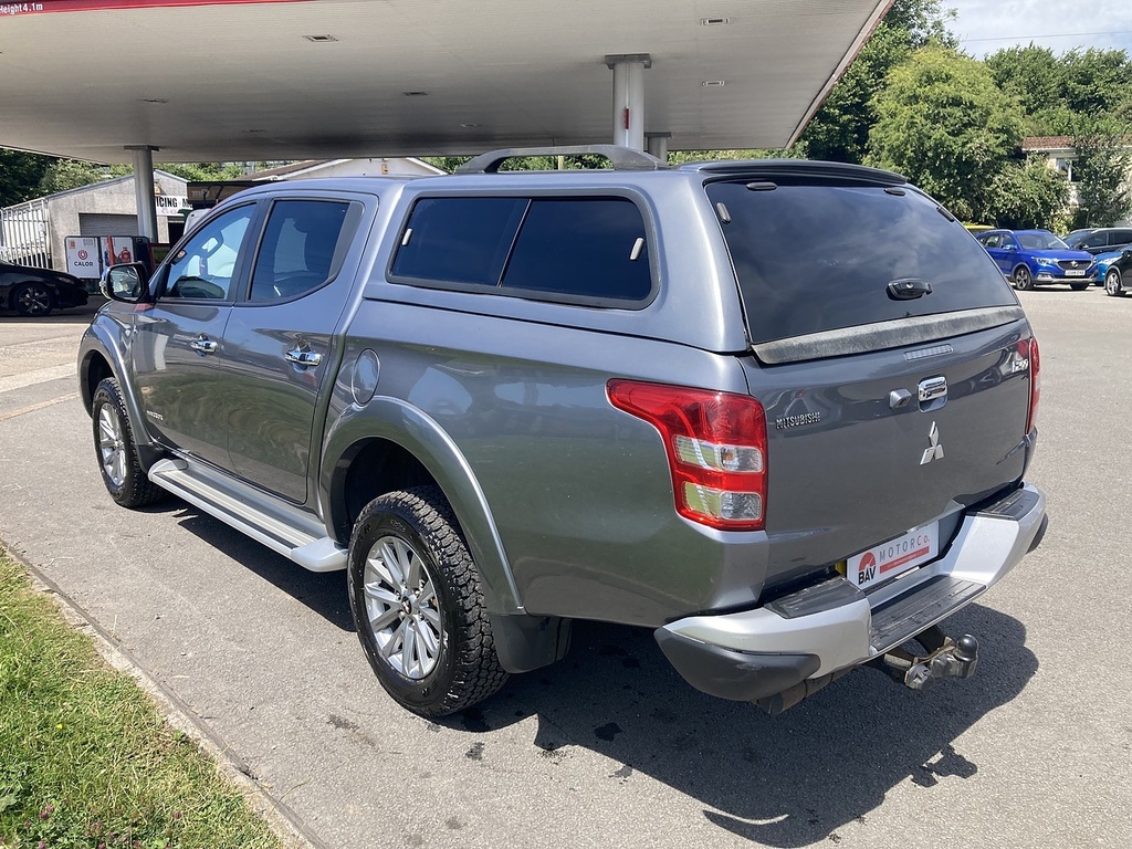 Mitsubishi L200 2.4 Di-d Barbarian Rare Svp II 54 Of 250 Double Grey #13