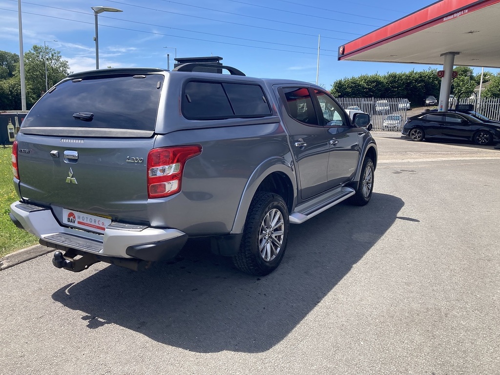 Mitsubishi L200 2.4 Di-d Barbarian Rare Svp II 54 Of 250 Double Grey #14