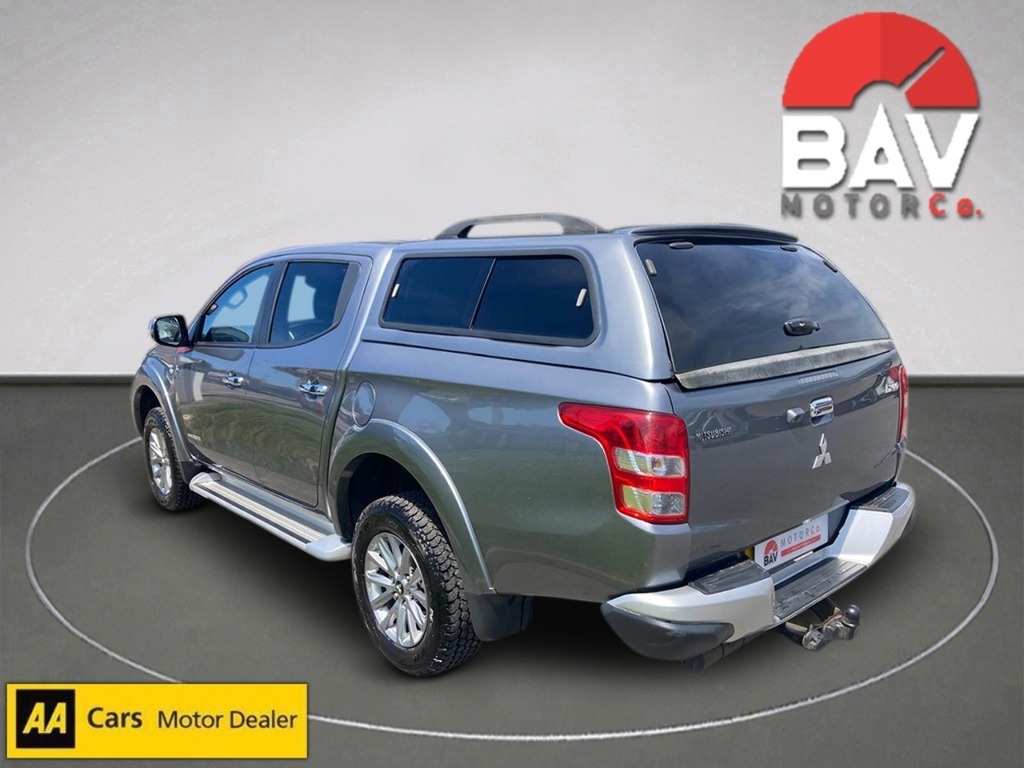 Mitsubishi L200 Di-d Dc Warrior Grey #5