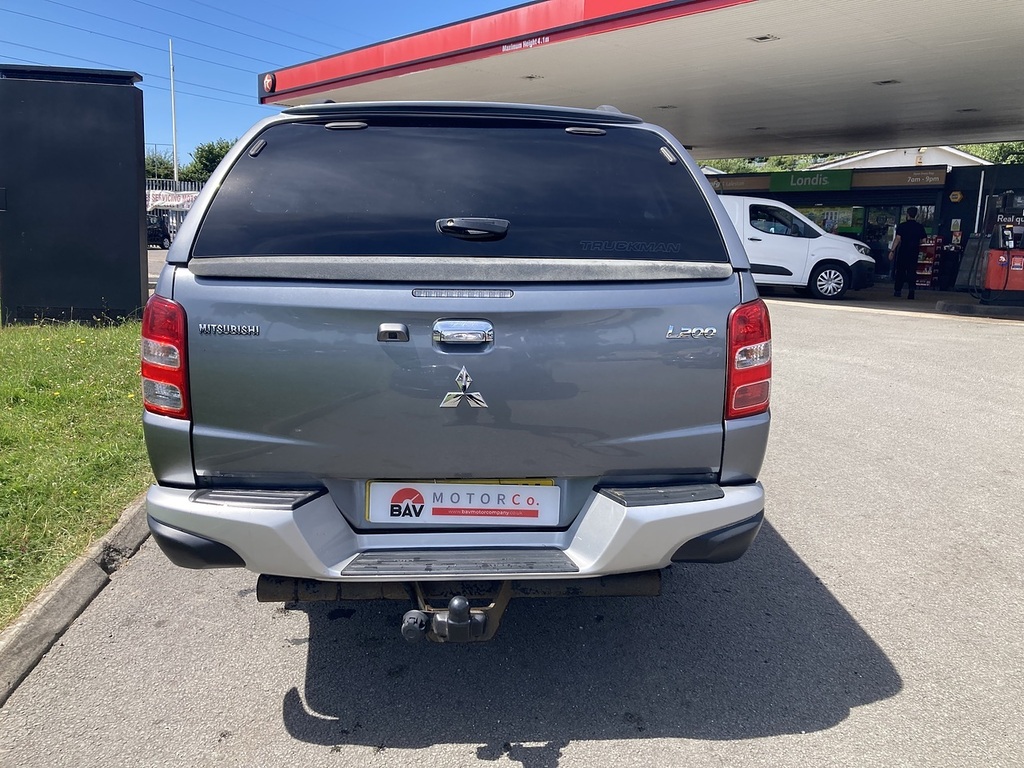 Mitsubishi L200 2.4 Di-d Barbarian Rare Svp II 54 Of 250 Double Grey #12