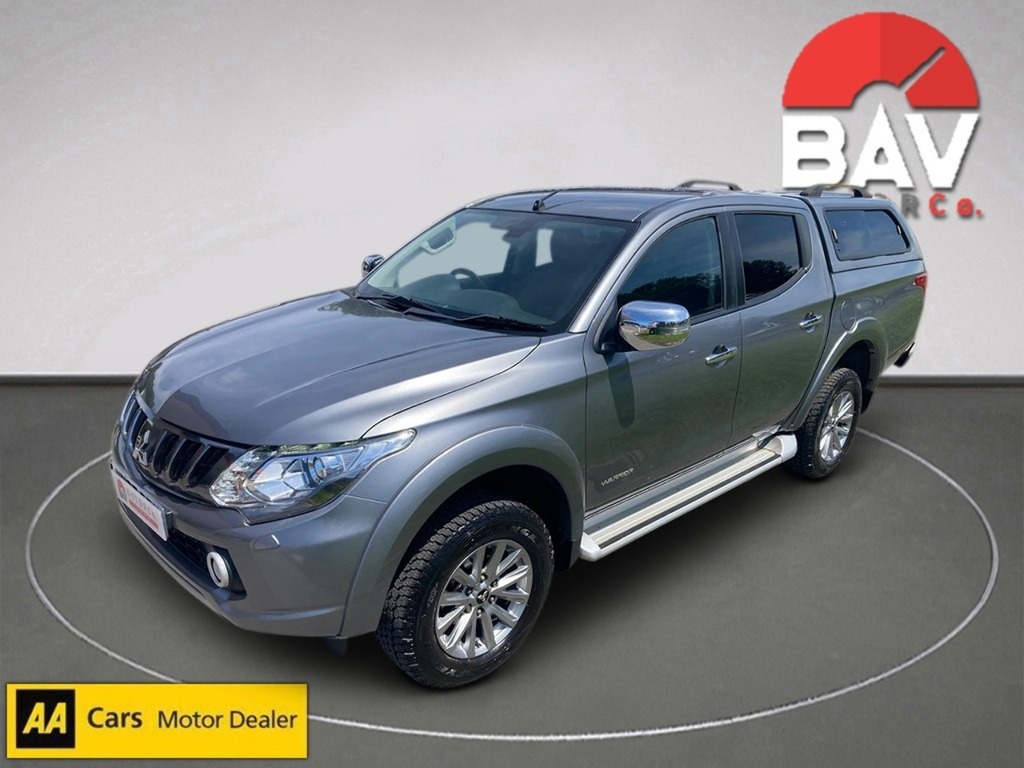 Mitsubishi L200 2.4 Di-d Barbarian Rare Svp II 54 Of 250 Double Grey #7