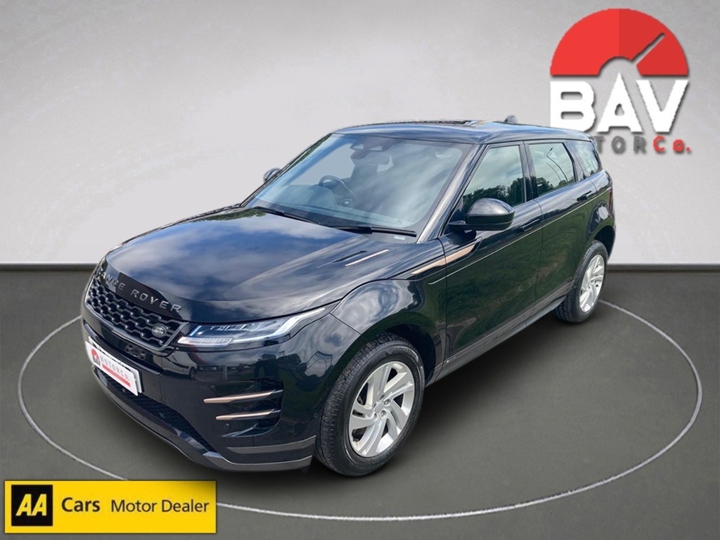 Land Rover Range Rover Evoque D165 R-dynamic S BJ21DWD Black #6