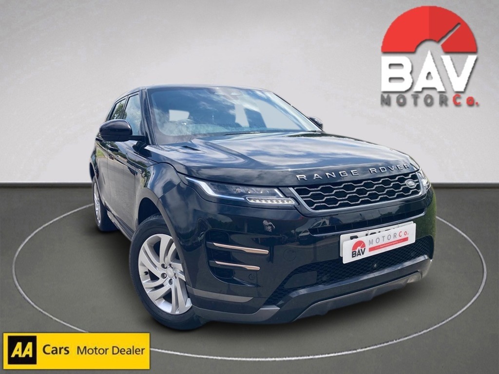 Land Rover Range Rover Evoque D165 R-dynamic S BJ21DWD Black