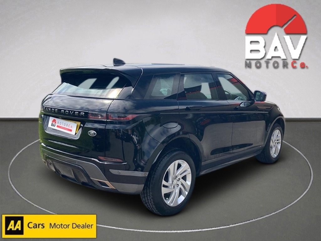 Land Rover Range Rover Evoque D165 R-dynamic S BJ21DWD Black #3
