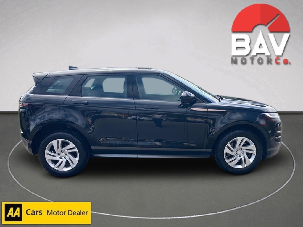 Land Rover Range Rover Evoque D165 R-dynamic S BJ21DWD Black #2