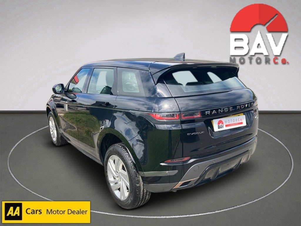 Land Rover Range Rover Evoque D165 R-dynamic S BJ21DWD Black #5