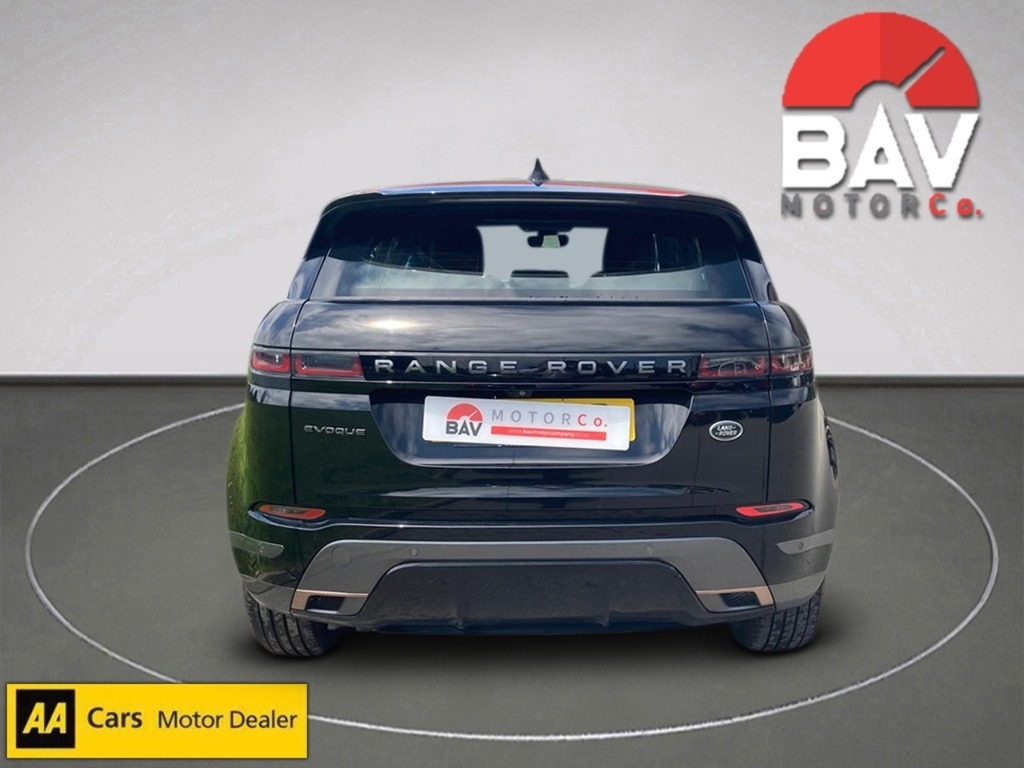 Land Rover Range Rover Evoque D165 R-dynamic S BJ21DWD Black #4