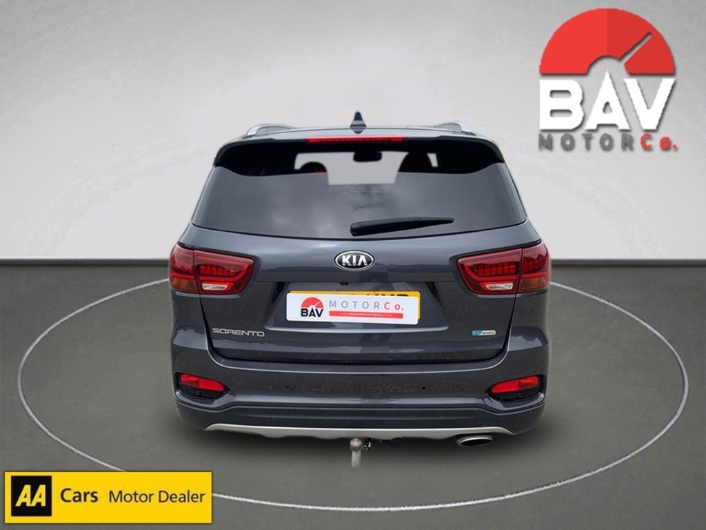 Kia Sorento Crdi Kx-3 Grey #4