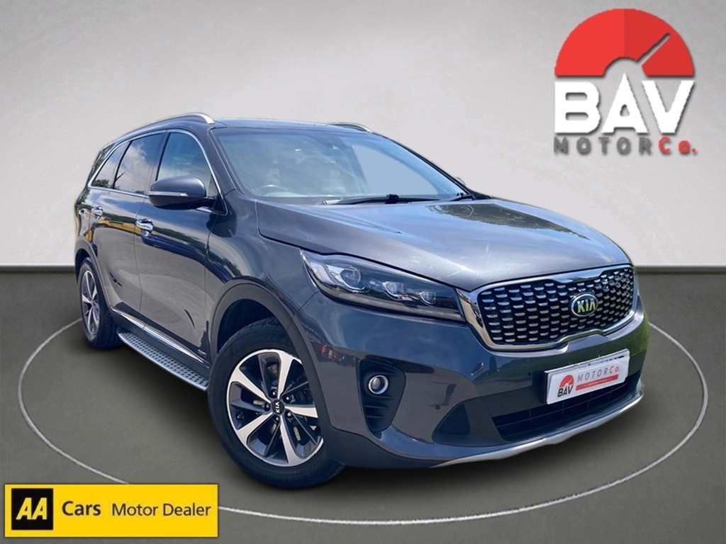 Kia Sorento Crdi Kx-3 Grey