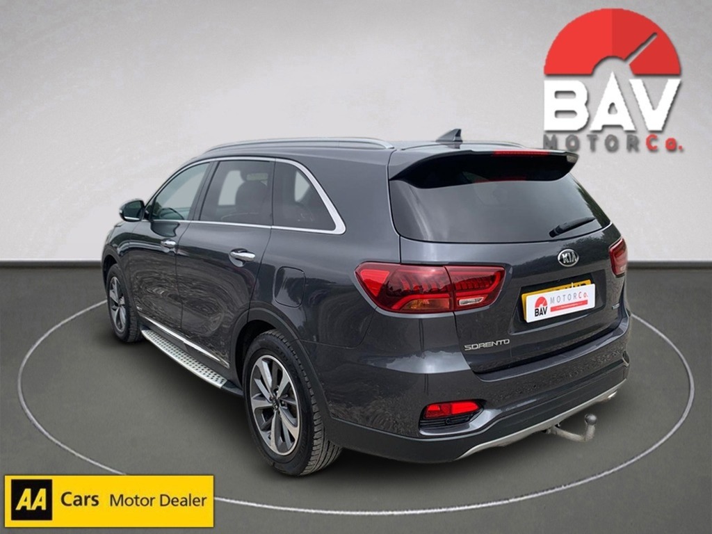 Kia Sorento Crdi Kx-3 Grey #5