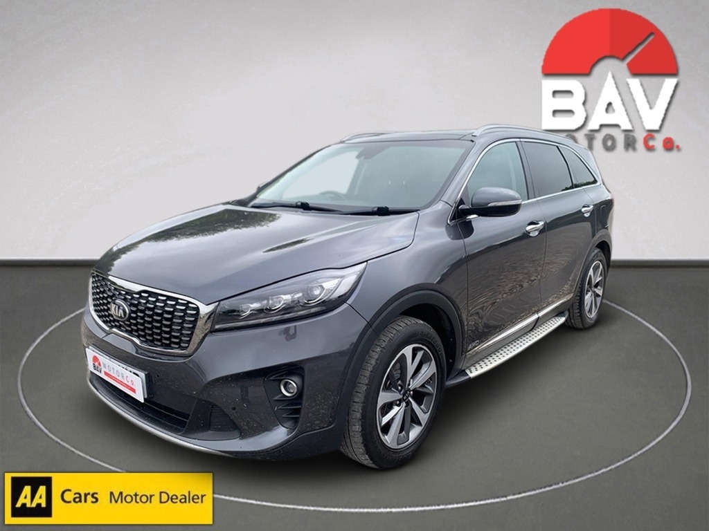 Kia Sorento Crdi Kx-3 Grey #6
