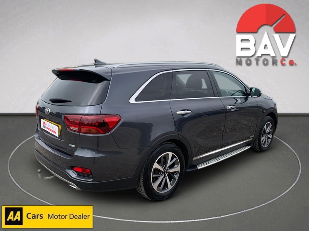 Kia Sorento Crdi Kx-3 Grey #3