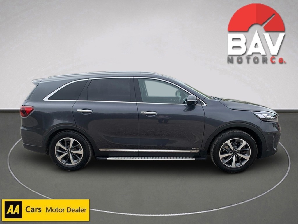 Kia Sorento Crdi Kx-3 Grey #2