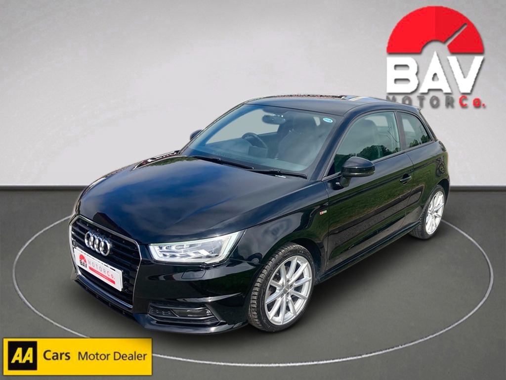 Audi A1 Tfsi S Line AU18XDE Black #6