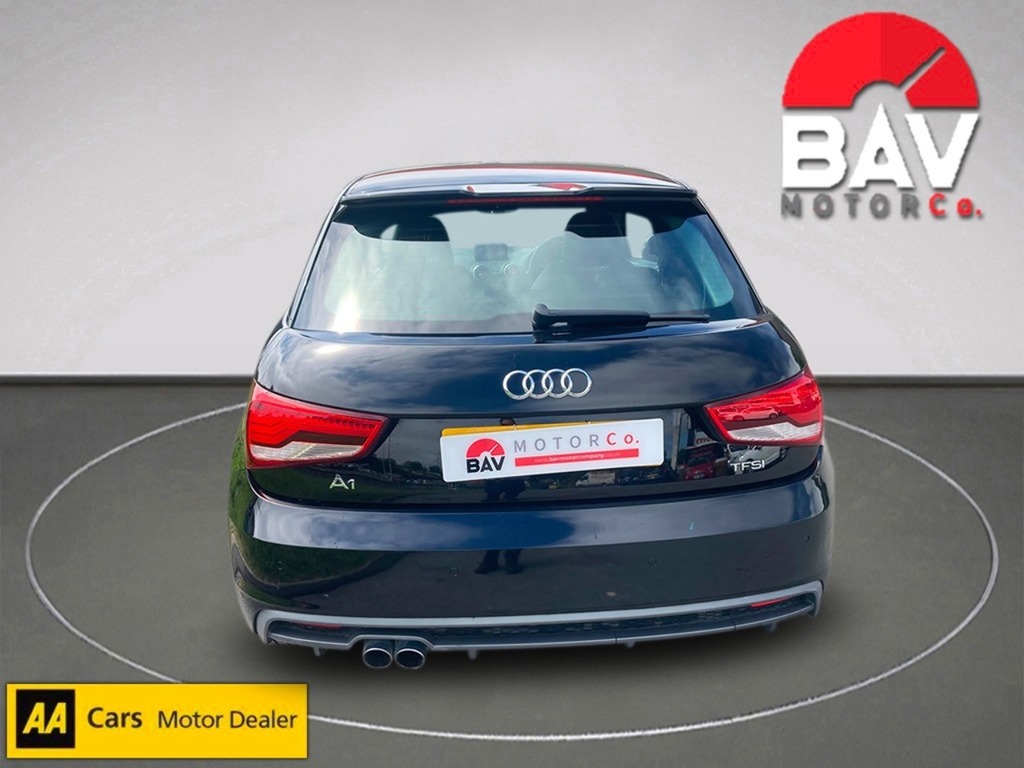 Audi A1 Tfsi S Line AU18XDE Black #4