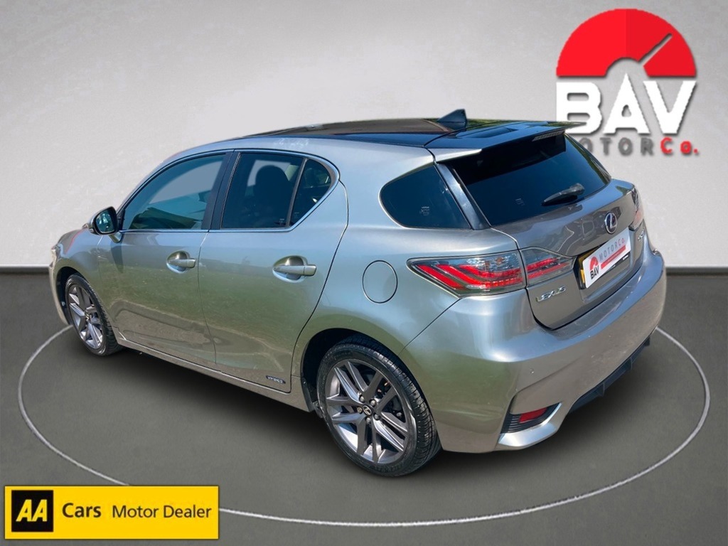 Lexus CT 200H Advance Plus Grey #5