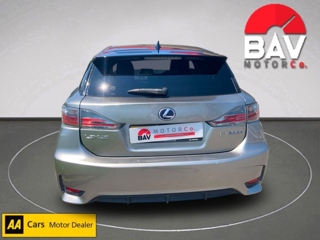 Lexus CT 200H Advance Plus Grey #4