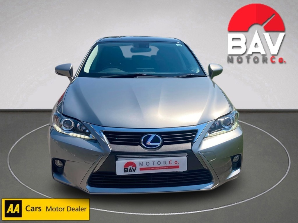 Lexus CT 200H Advance Plus Grey #6