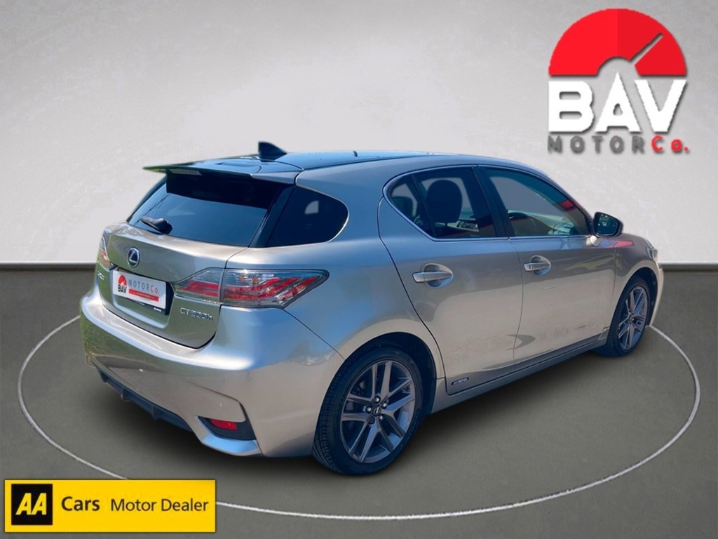 Lexus CT 200H Advance Plus Grey #3
