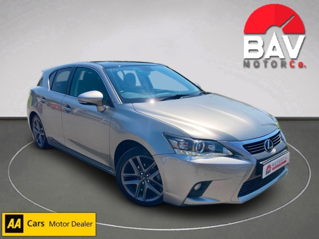 Lexus CT 200H Advance Plus Grey