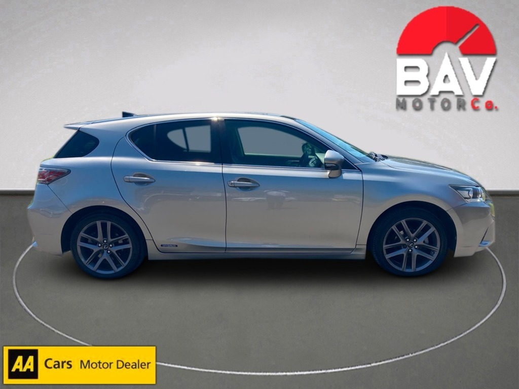 Lexus CT 200H Advance Plus Grey #2