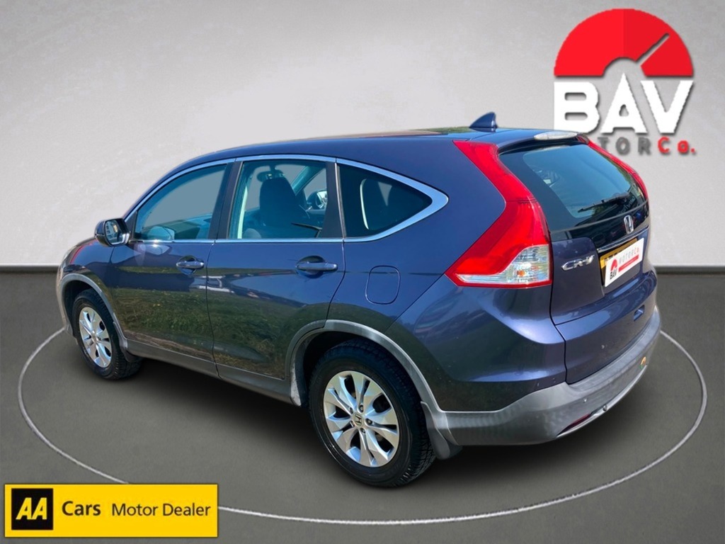 Honda Cr-V I-dtec Se CE63FFU Blue #5