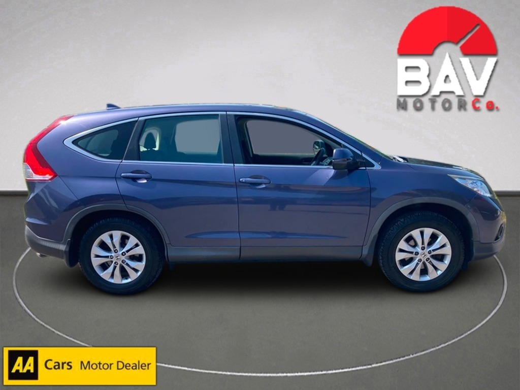 Honda Cr-V I-dtec Se CE63FFU Blue #2