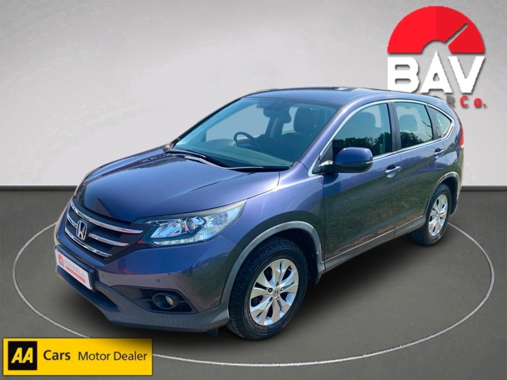 Honda Cr-V I-dtec Se CE63FFU Blue #6