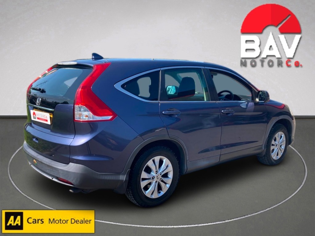 Honda Cr-V I-dtec Se CE63FFU Blue #3