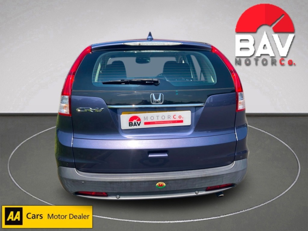 Honda Cr-V I-dtec Se CE63FFU Blue #4