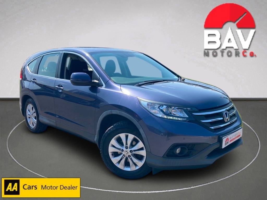 Honda Cr-V I-dtec Se Blue