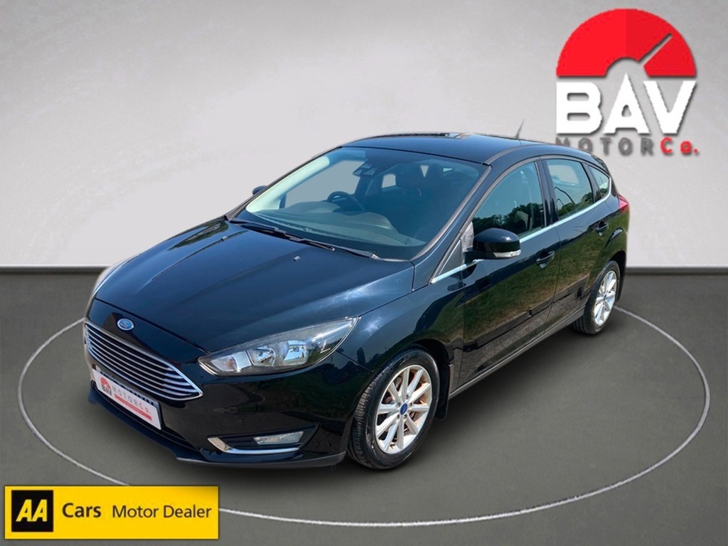 Ford Focus T Ecoboost Titanium KY66NXV Black #6