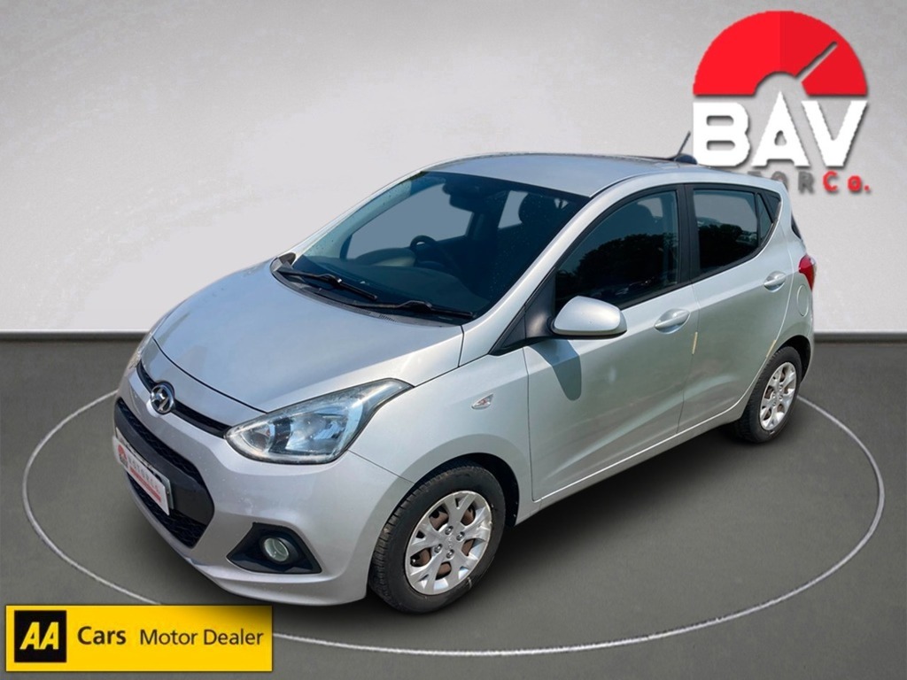 Hyundai I10 Se EA14OFC Silver #6