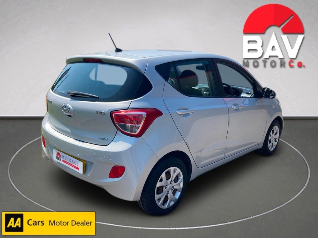 Hyundai I10 Se EA14OFC Silver #3