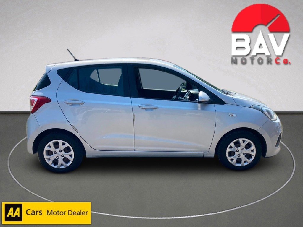 Hyundai I10 Se EA14OFC Silver #2