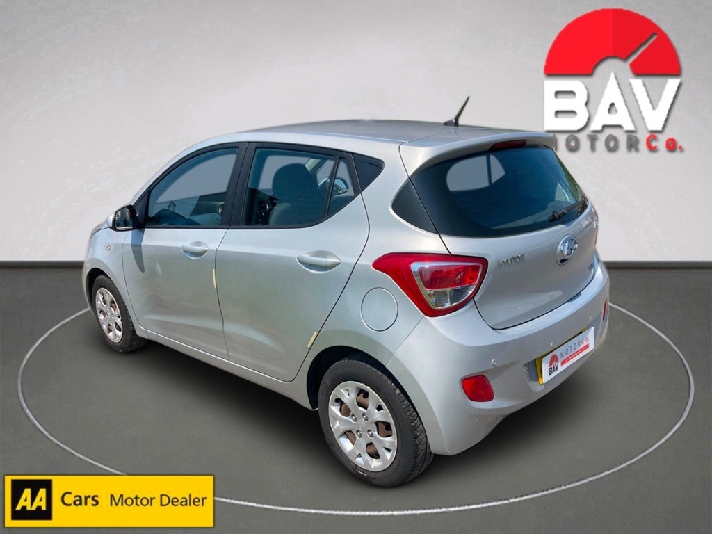 Hyundai I10 Se EA14OFC Silver #5