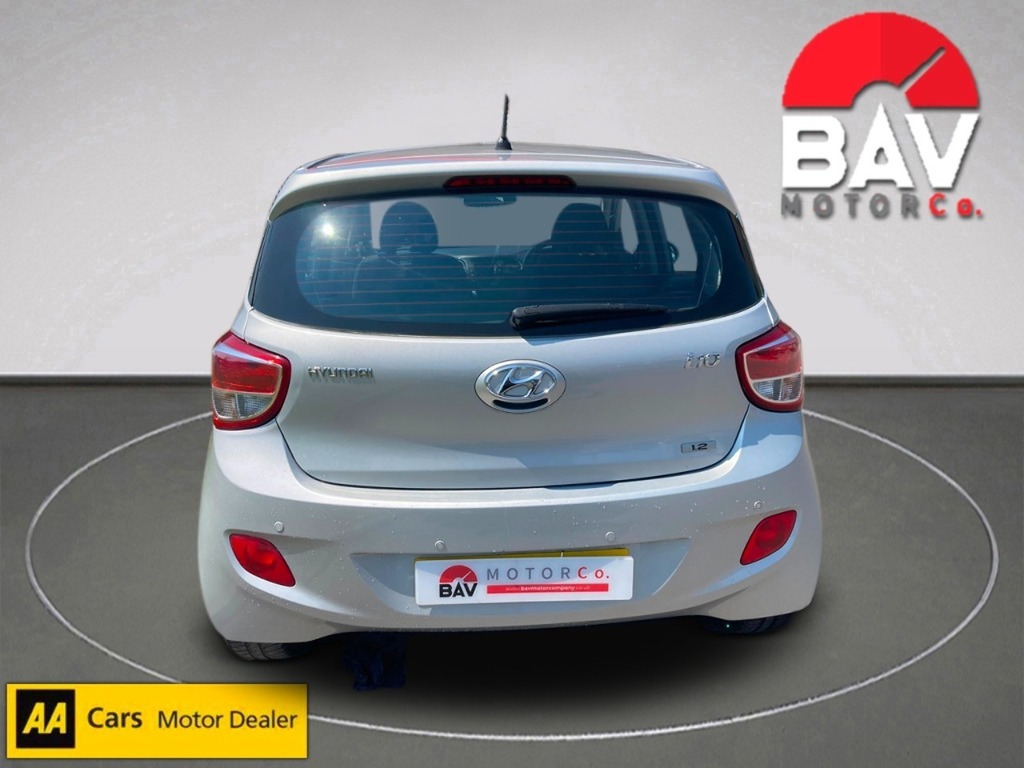 Hyundai I10 Se EA14OFC Silver #4